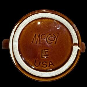 MCCOY USA SOUP BOWL
